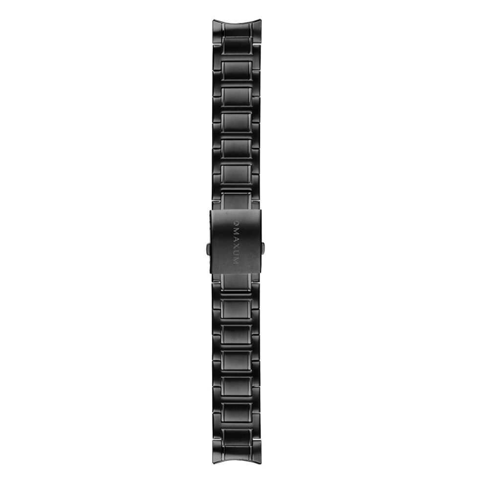 Lansdowne Band IP Black Bracelet - Maxum Watches Australia