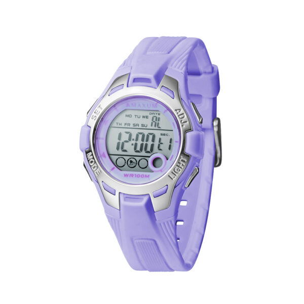 Candy Purple Digital Watch - Maxum Watches Australia